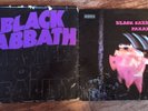 Black Sabbath Paranoid NEMS 1976 NEL6003 and Master Of Reality VERTIGO 1971 LP's
