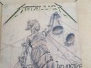 Metallica And Justice For All Double Vinyl 1st Pressing