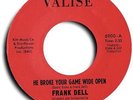 Top Drawer Northern Soul Dancer - Frank Dell - He Broke Your Game Wide Open