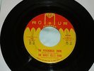 NORTHERN SOUL 45 RPM RECORD - THE BOBBY WELLS BAND - ROMUR 100 - PROMO