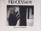 PROCESSION: Haunted by Memories MINIMAL SYNTH cold wave PRIVATE VINYL LP