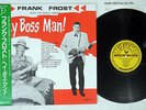 FRANK FROST HEY BOSS MAN SUN PLP-360 Japanese Pressing OBI MONO Vinyl LP