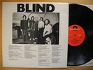 BLIND FAITH same s/t LP 1969 UK DIFFERENT COVER laminated A1/B1 EX Eric Clapton