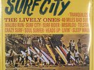 the Lively Ones ?– Surf City LP Rumble Miserlou Surf Rider Dick Dale Surfaris