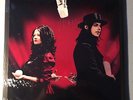 White Stripes Get Behind Me Satan Vinyl - 2015 RSD Release - SEALED