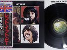 BEATLES LET IT BE APPLE TOJP 7084 Japanese pressing OBI Vinyl LP
