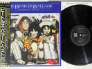 BEATLES BALLADS EMI/ODEON EAS-91006 Japanese Pressing OBI Vinyl LP