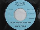 Sunny & Phyllis Brown - I've Got Something On My Mind - 45  Zuma  Northern Soul