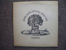 TRAFFIC JOHN BARLEYCORN MUST DIE VINYL LP 1970 