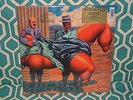 THE MARS VOLTA - Amputechture Limited Import 180 Gram 2XLP RED/GOLD VINYL Poster