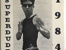 SUPERDUDE 1984 FACE THE MUSIC SYNTH INDIE POP ELECTRONICA SUPER RARE