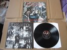 THE EXPLOITED Death Before Dishonour ROUGH JUSTICE LP RARE NEAR MINT PUNK Oi KBD
