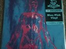 NIRVANA- SLIVER/DIVE BLUE/PINK VINYL NEWBURY COMICS LTD 1000 SUB POP SOLD OUT