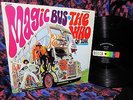 CLEAN 1968 Orig   THE WHO   MAGIC BUS   MOD BEAT PSYCH EXPLOSIVE MOON & PETE