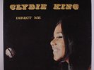CLYDIE KING: Direct Me LP (few light sleeve marks on disc, slight corner bend)