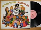 BLODWYN PIG Getting To This LP 1970 G/F pink Island bullseye EX