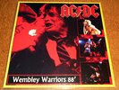 AC/DC - WEMBLEY WARRIORS LIVE 1988 -  COLOURED VINYL NEW UNPLAYED