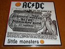 AC/DC - LITTLE MONSTERS LIVE OAKLAND 1979 - RARE COLOURD VINYL UNPLAYED