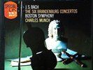 CHARLES MUNCH / Bach Brandenburg Concertos / RCA Living Stereo SD, LSC-6140 3LP