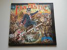 Elton John - Captain Fantastic LP + Lyric Booklet UK 1st Press DJLPX1 Trans Red