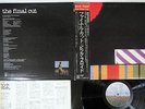 PINK FLOYD FINAL CUT CBS/SONY 25AP 2410 Japanese Pressing OBI Vinyl LP