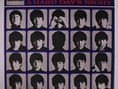 BEATLES: A Hard Day's Night LP (UK, 60's yellow/black label, matrix: YEX 126-1/