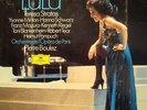 PIERRE BOULEZ/OPÉRA DE PARIS/STRATAS/MINTON lulu ALBAN BERG 4LP'S 1979 EX++
