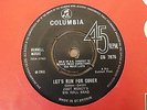 Zoot Money's Big Roll Band - Let's Run For Cover 1966 UK 45 COLUMBIA MOD