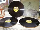 RARE 3 x 78 RPM HIS MASTER'S VOICE RECORD SET SNOW WHITE & THE SEVEN DWARFS