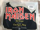 IRON MAIDEN - THE TROOPER   RARE SHAPED PICTURE DISC  