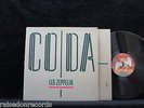 LED ZEPPELIN, Coda PROMO USA 1st pressing EXCELLENT LP