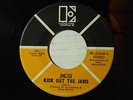 MC-5  45 KICK OUT THE JAMS / MOTOR CITY IS BURNING   VG