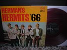 Herman’s Hermits ‘66 Japan Orig. LP F/B Covr ODEON RED WAX 1966