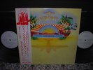 Wishbone Ash Live Dates Japan Orig. PROMO 2LP OBI BOOKLET WHITE LABEL