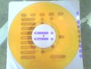 RAZORMAID RECORDS CHAPTER A-2 TWO DISC SET ON A TRANSLUCENT YELLOW VINYL