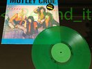 MOTLEY CRUE - RARE LP METAL BASTARDS (GOTHEBORG 3.11.1984)(LTD 150 COPIES GREEN)