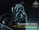 LXT 5334 ORANGE / SILVER UK - RICCI - BRUCH / MENDELSSOHN VIOLIN CONC. - GAMBA