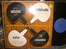 Mendelssohn Concerto Milstein Walter Columbia Masterworks ML 4001