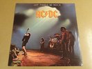 LP ATLANTIC ATL 50366 RARE BELGIAN PRESSING / AC/DC - LET THERE BE ROCK