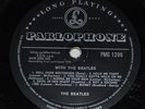 With the Beatles - Black & Silver Parlophone label mono PMC 1206 - READ+HEAR