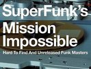 SUPER FUNKS MISSION IMPOSSIBLE  Various Artists NEW RARE FUNK SOUL 2X LP VINYL