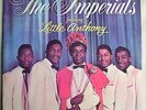 We Are The Imperials Feat Little Anthony LP Rare STEREO Promo Doo Wop