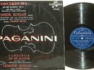 LEONID KOGAN*PAGANINI*Concerto1+Cantabile*BRUCK/MITNYK*COLUMBIA FCX 402