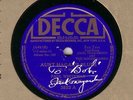 78 - Decca Records - Jack Teagarden - Aun't Hagan's Blues/Panama