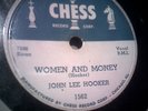 BLUES 78 JOHN LEE HOOKER WOMEN & MONEY / ITS MY OWN FAULT CHESS  PERRYS RECORDS