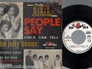 THE DIXIE CUPS / JELLY BEANS people say +3 FRENCH RED BIRD RBEV 28002 EP