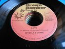 Beverly & Duane DETROIT 80s SWEET SOUL 45 Love / You Belong to Me