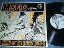 MISFITS LIVE NIGHT OF THE LIVING DEAD RARE PUNK BLACK FLAG SAMHAIN DANZIG THREAT