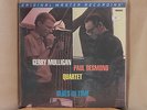 GERRY MULLIGAN, PAUL DESMOND QUARTET, SEALED, MFSL 1-241, Jazz.