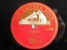 78rpm ANDRES SEGOVIA (Guitar Solo) plays SOR+BACH - UK HMV